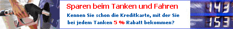 Sparen beim Tanken und Fahren