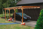 Anlehncarports