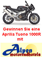 Gewinnen Sie eine Aprilia Tuono 1000R