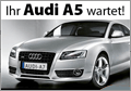 Jetzt mitmachen beim Audi A5 Gewinnspiel.