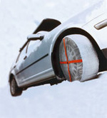 Auto Sock, Gr.58 - 66, praktische Anfahrhilfe