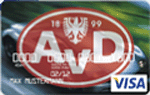 Die AvD TankSpar Visa Card