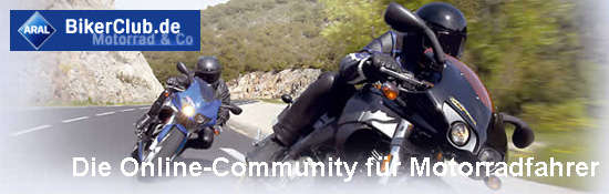 Aral - BikerClub: Die Online-Community für Motorradfahrer