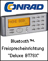Freisprechanlagen bei Conrad