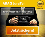 Mit JuraTel telefonische Erstberatung sichern!