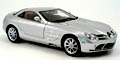 Mercedes McLaren SLR, silber 2004, Maßstab: 1:18 - Metall - Fertigmodell