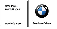 BMW Parkinformationssystem bitte unten auswählen!