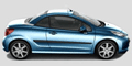 Gewinnen Sie das nagelneue PEUGEOT 207 CC Cabrio in Ihrer Wunschfarbe!