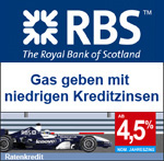 RBS - Zeigen Sie hohen Kreditzinsen die rote Karte