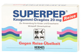 Superpep Reise Kaugummi Dragees