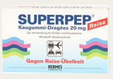 Superpep Reise Kaugummi Dragees