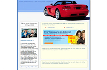 Voransicht Ihrer neuen Auto-Webseite