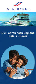 SEAFRANCE - Neuer Inklusivpaket DUO: Hin-und R�ckfahrt ab 119 � f�r 2 Erwachsene mit dem Ferry - 1 Mahlzeit pro Person im Relais auf beide �berfahrten. Nach Wahl: English Breakfast (6h30-11h30) oder Zwei-Gang-Men� (12h00-22h30) - Auch f�r Familien vorhanden