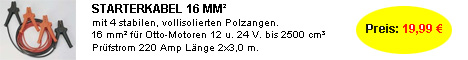 Starterkabel