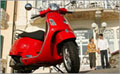 Eleganz auf zwei R�dern zu gewinnen: Eine Vespa GTS 300 im Gesamtwert von 5.000,- Euro.