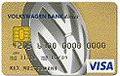 Volkswagen Visa Card