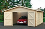 WOLFF Holz-Garage 44